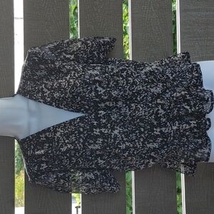Mile End Blouse size Medium‎ multicolor